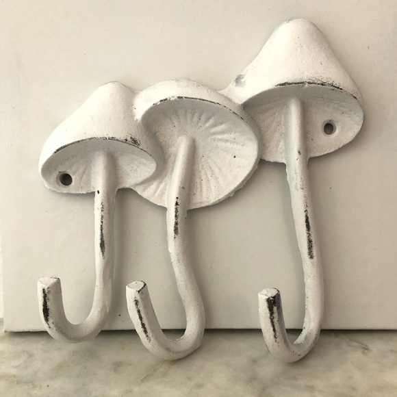 Other - Fun fungi iron hooks